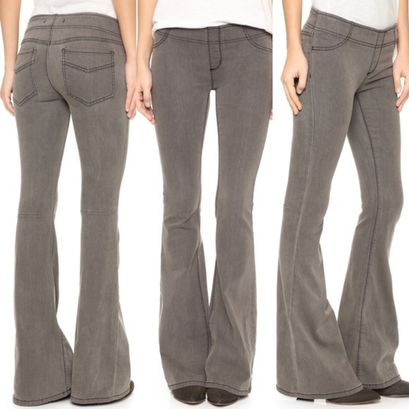 free people pull up jeans